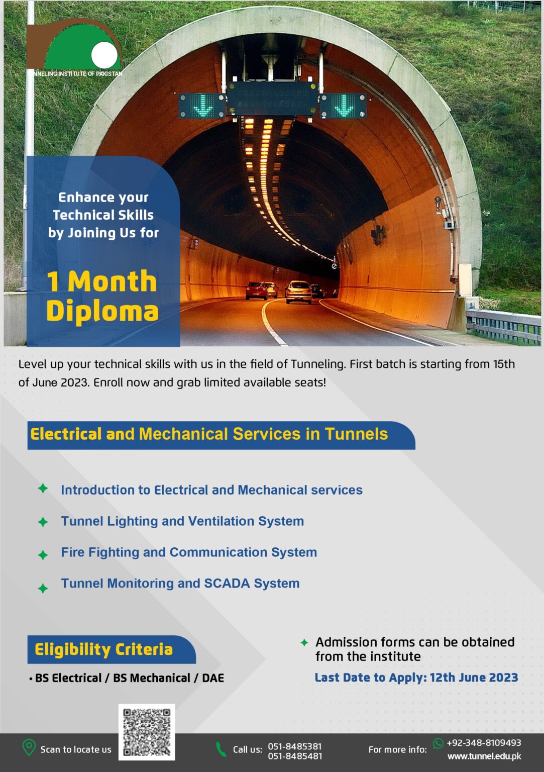 Tunnel Electrical and Mechanical Services