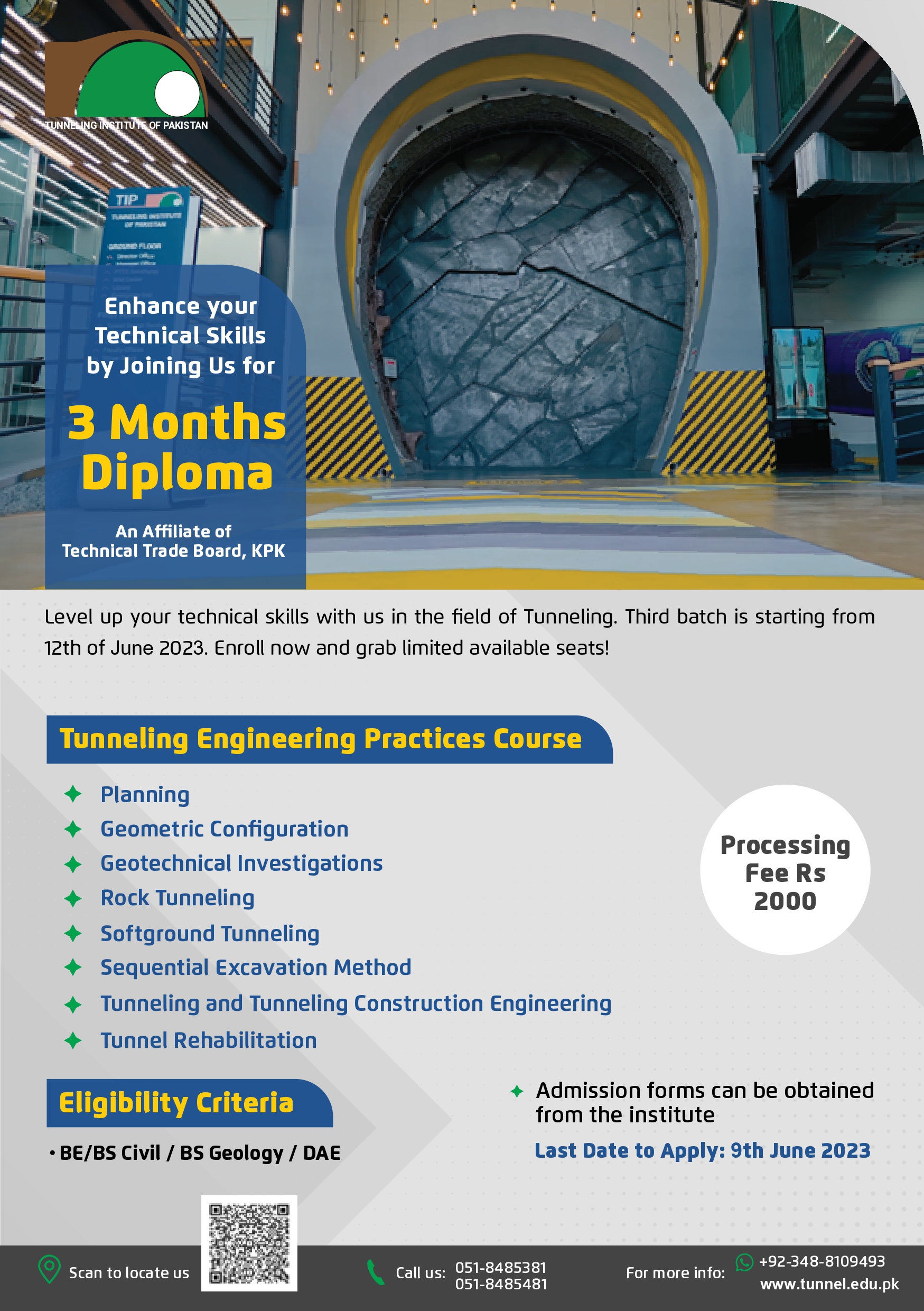 Tunnel Engineering Practices